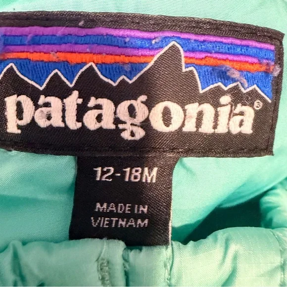 Patagonia Baby Nano Puff Jacket 12-18 Months - Picture 2 of 9